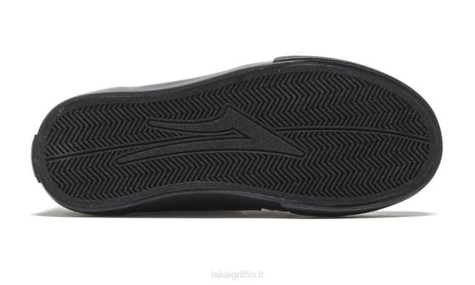 Lakai H20D126bambini grifoni vs camoscio nero/nero