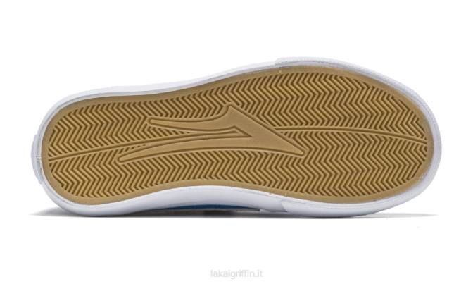 Lakai H20D127bambini grifoni camoscio blu marocchino