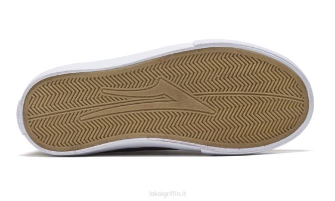 Lakai H20D128bambini grifoni camoscio bordeaux/navy