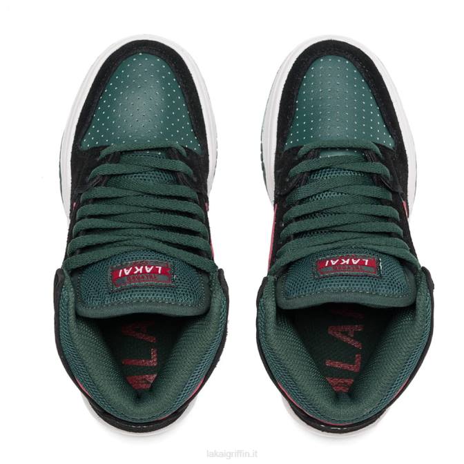 Lakai H20D130bambini Telford camoscio nero/pino