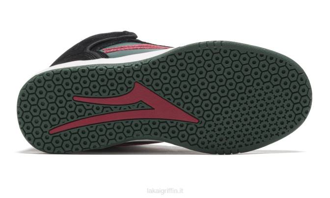 Lakai H20D130bambini Telford camoscio nero/pino