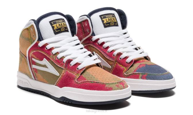 Lakai H20D131bambini Telford pelle scamosciata multipla