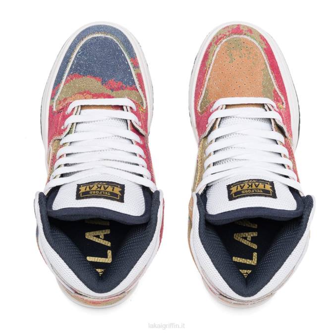 Lakai H20D131bambini Telford pelle scamosciata multipla
