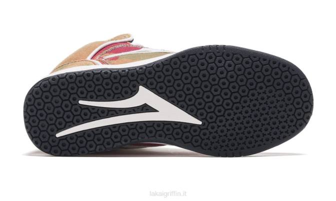 Lakai H20D131bambini Telford pelle scamosciata multipla