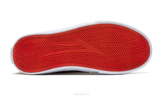 Lakai H20D169scarpe da skateboard griffin kids flame nero
