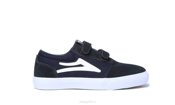 Lakai H20D170scarpe da skate per bambini griffin blu