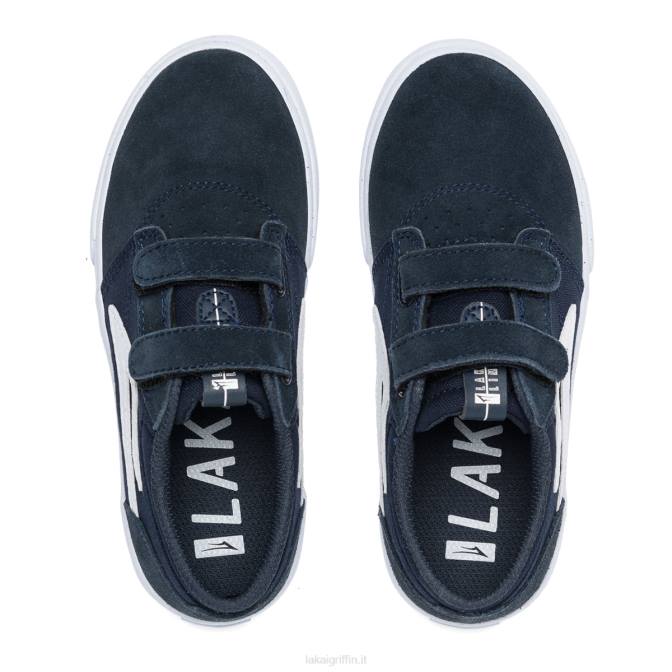 Lakai H20D170scarpe da skate per bambini griffin blu