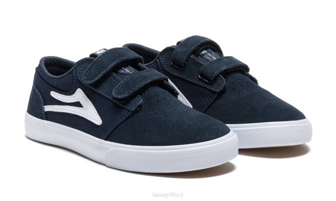 Lakai H20D170scarpe da skate per bambini griffin blu