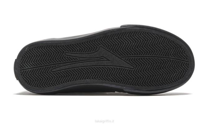 Lakai H20D175scarpe da skate per bambini griffin nero