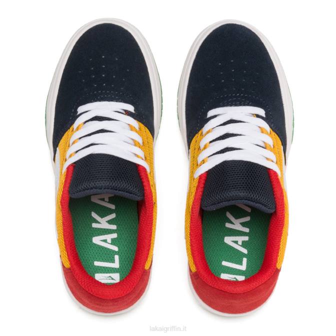 Lakai H20D116ragazzi di Brighton pelle scamosciata multipla