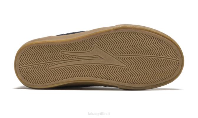 Lakai H20D121ragazzi di cambridge camoscio blu navy/gomma