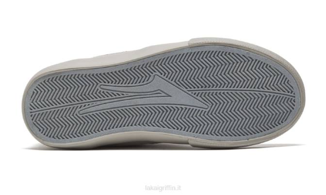 Lakai H20D122ragazzi di cambridge camoscio grigio/bordeaux