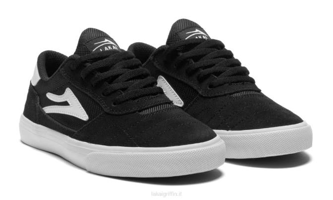 Lakai H20D179scarpe da skateboard cambridge per bambini nero