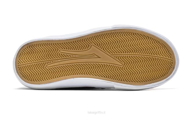 Lakai H20D179scarpe da skateboard cambridge per bambini nero