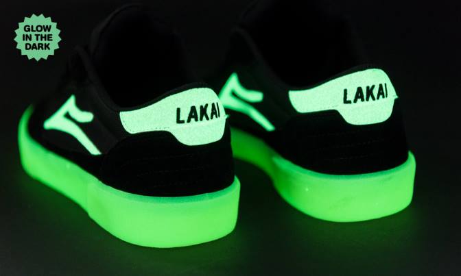 Lakai H20D180i ragazzi di cambridge si illuminano nero