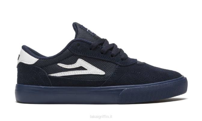 Lakai H20D187scarpe da skate cambridge per bambini blu