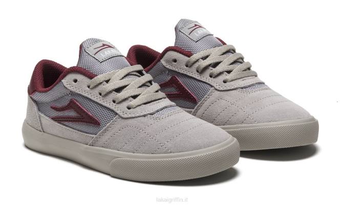 Lakai H20D190scarpe da skate cambridge per bambini grigio
