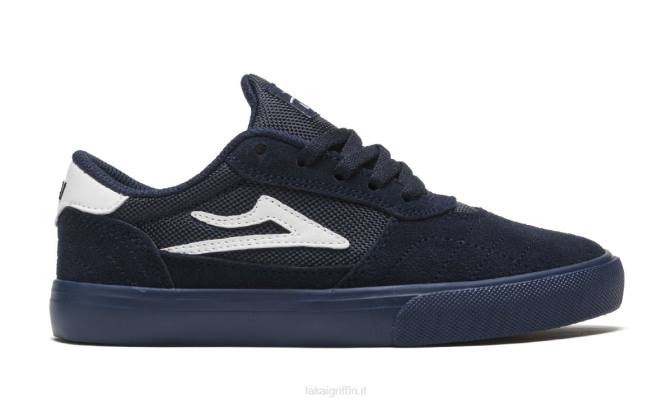 Lakai H20D191scarpe da skate cambridge per bambini blu