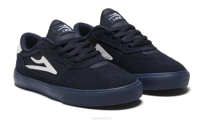 Lakai H20D191scarpe da skate cambridge per bambini blu