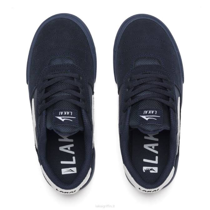 Lakai H20D191scarpe da skate cambridge per bambini blu