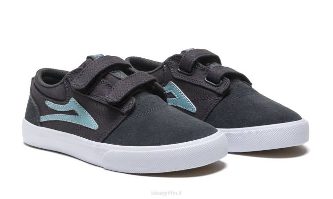 Lakai H20D217scarpe da skate per bambini griffin grigio