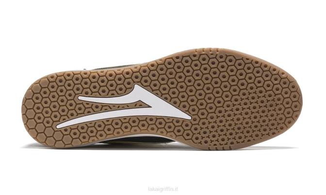 Lakai H20D302scarpe da skateboard atlantiche nero