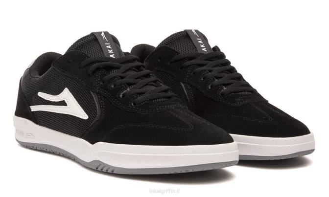 Lakai H20D303scarpe da skate atlantiche nero