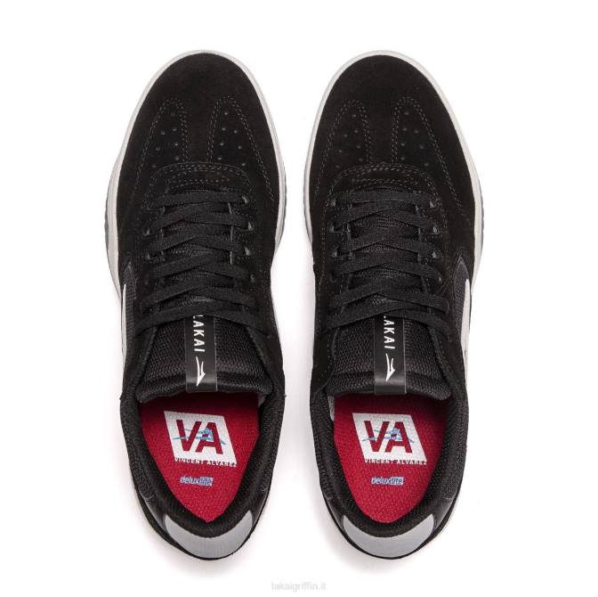 Lakai H20D303scarpe da skate atlantiche nero