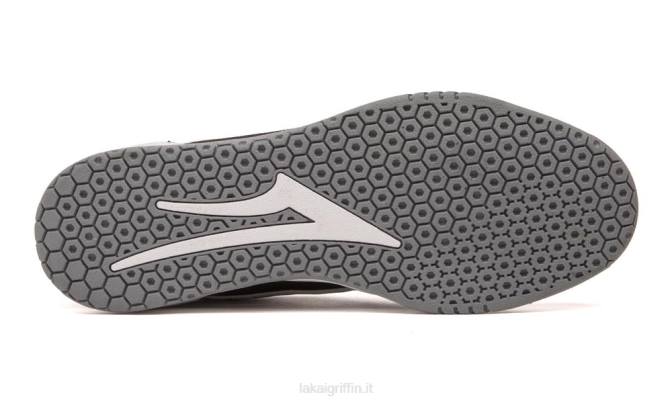 Lakai H20D78atlantico camoscio nero/grigio chiaro