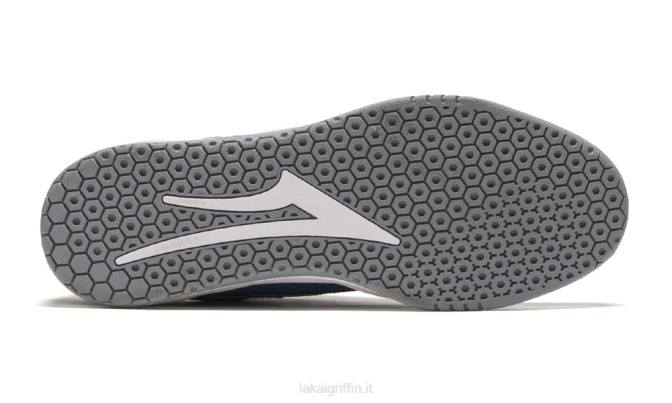 Lakai H20D79atlantico pelle scamosciata blu