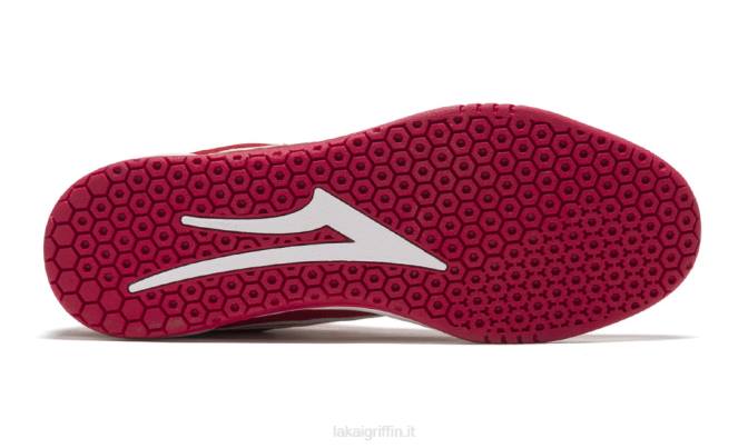 Lakai H20D80atlantico camoscio rosso