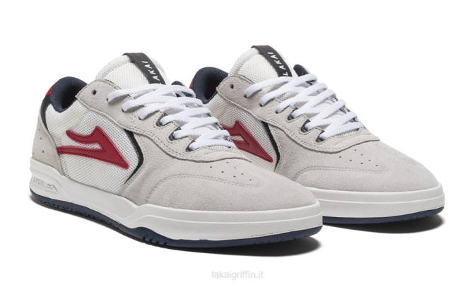 Lakai H20D81atlantico camoscio bianco/navy
