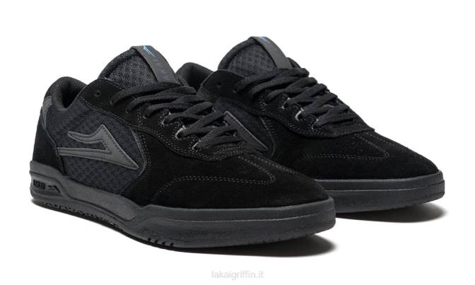 Lakai H20D82atlantico camoscio nero/nero