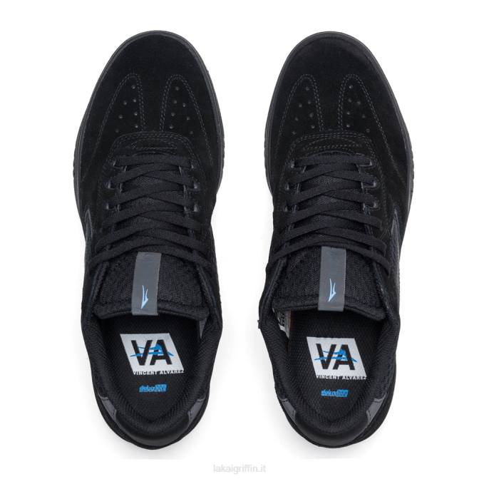 Lakai H20D82atlantico camoscio nero/nero