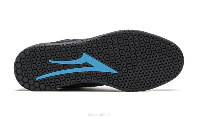 Lakai H20D82atlantico camoscio nero/nero