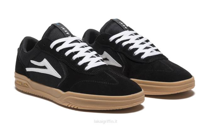 Lakai H20D85atlantico camoscio nero/gomma