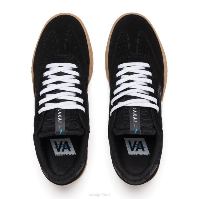 Lakai H20D85atlantico camoscio nero/gomma