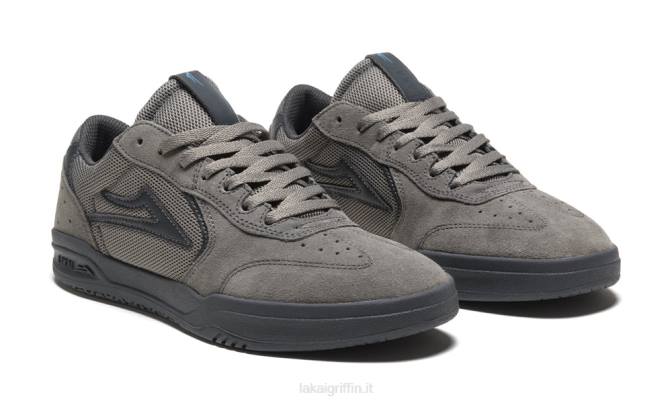 Lakai H20D86atlantico camoscio grigio