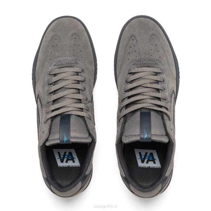 Lakai H20D86atlantico camoscio grigio