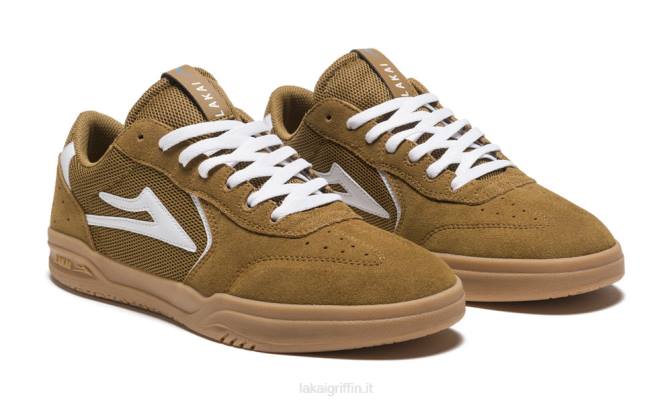 Lakai H20D87atlantico camoscio marrone chiaro/gomma