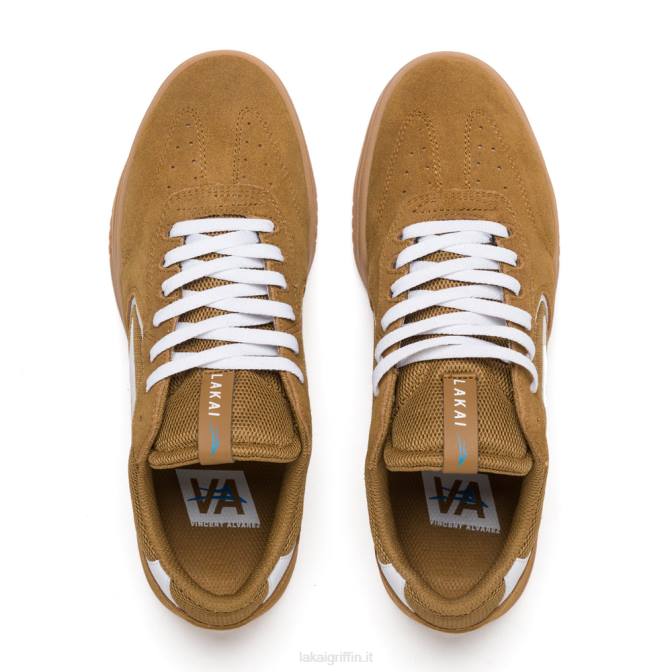 Lakai H20D87atlantico camoscio marrone chiaro/gomma