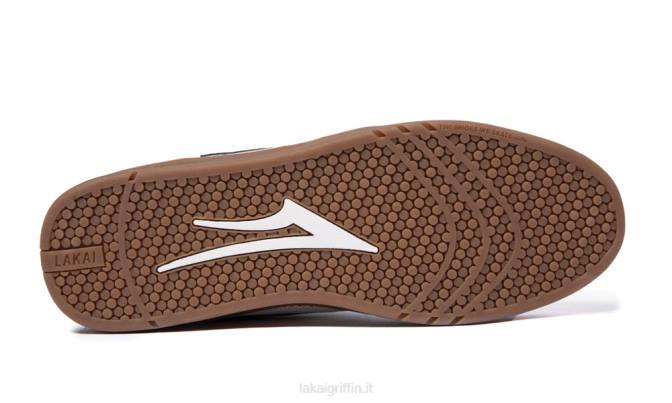 Lakai H20D134brighton camoscio bianco/gomma