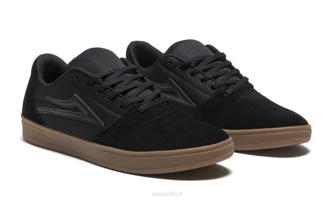 Lakai H20D280scarpe da skateboard brighton nero