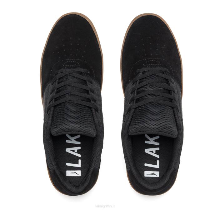 Lakai H20D280scarpe da skateboard brighton nero