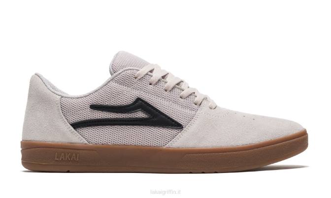Lakai H20D281scarpe da skateboard brighton bianco