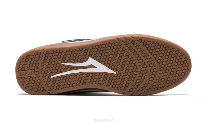 Lakai H20D281scarpe da skateboard brighton bianco