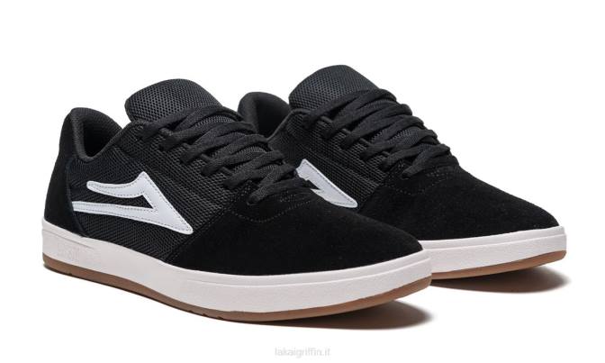 Lakai H20D282scarpe da skateboard brighton nero