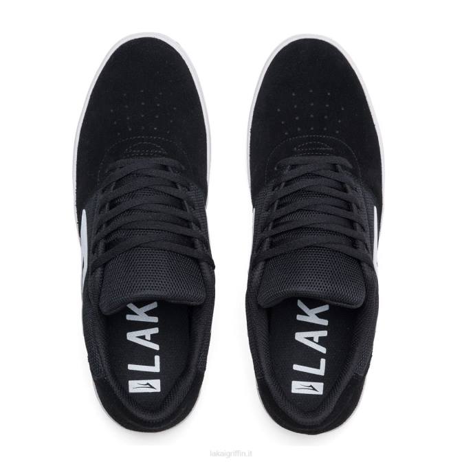 Lakai H20D282scarpe da skateboard brighton nero