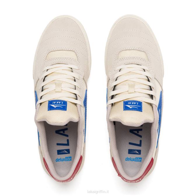 Lakai H20D73Cambridge camoscio crema