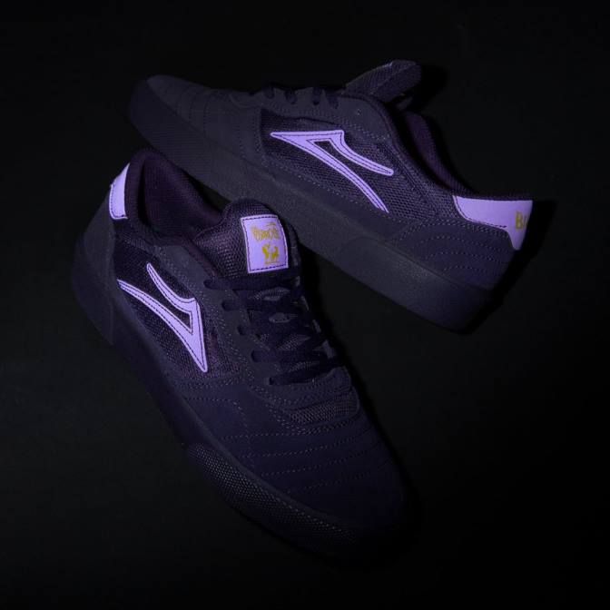 Lakai H20D76Cambridge camoscio d'uva